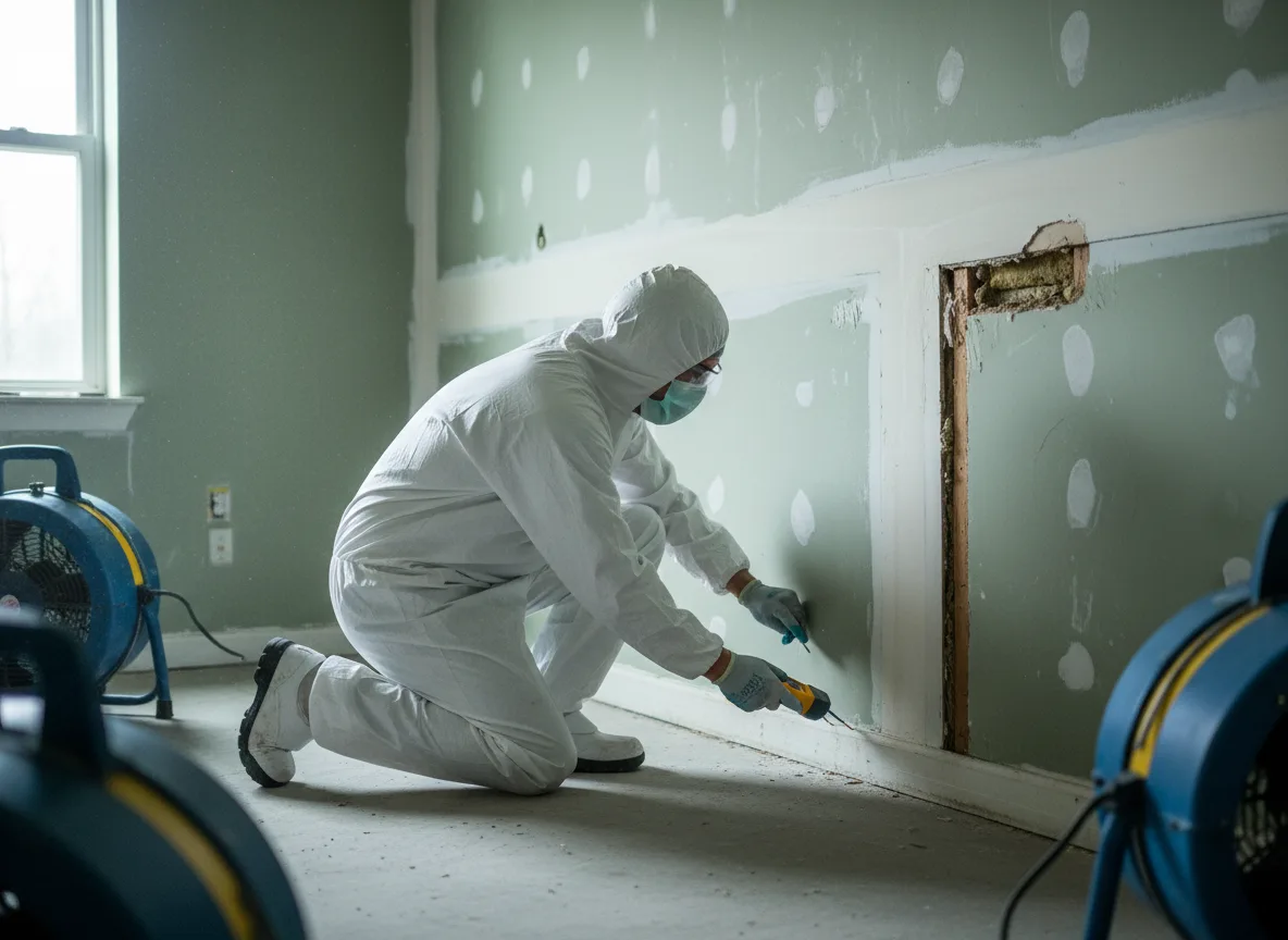 Water Damage Restoration company in Meadows Of Dan, VA